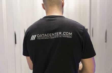 DataCenter - modern European level data center.
